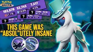 The BEST TEAM I every Got In Unite | POKEMON UNITE