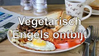 Vegetarisch Engels ontbijt recept