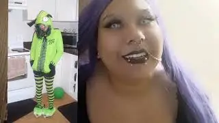 Goth Girl Reviews Invader Zim DVDs...horribly. Goth movie Review