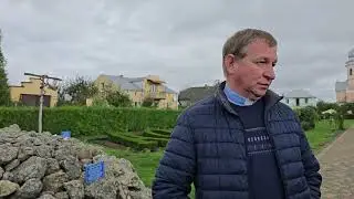 Біблійний сад у с.Маріямпіль- історична пам'ятка Дубовецької ТГ Івано-Франківської обл. 06.10.2024