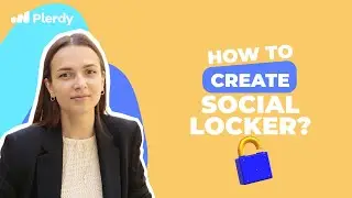 How to Create Social Locker 🕵️&zwj;♀️