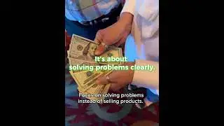 Online Sales Aren&rsquo;t About Convincing People.They&rsquo;re About Clear Problem-Solving. #salesstrategy