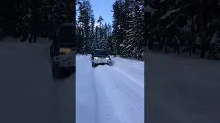 Kumrat valley snowfall #snow #kalamvalley #winte #automobile #funny #mountains