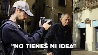 NO sabes hacer Street Photography