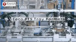 Emrich Packaging Machinery -  Teco FT5 Tray Formers