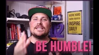 Being humble is a design weapon! USE IT!!!
