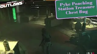 Pyke Poaching Station Treasure Chest Bug Star Wars Outlaws