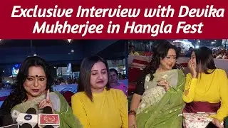 Exclusive Interview with Devika Mukherjee in Hangla Fest | Food Festival 2023 | YourTimeDeal Kolkata