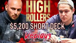 HIGH ROLLERS #20 $5,200 prot0 | sk2ll_m0dR | GODofHU Final Table Replays 2019