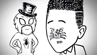 A Spiderific SourceFed Animated!
