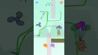 Draw Fly game level 82 #drawfly #shorts