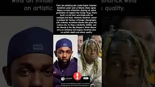 Lil Wayne vs Kendrick Lamar: Who&rsquo;s REALLY the GOAT? Influence vs Masterpieces &ndash; Fans Are Divided!