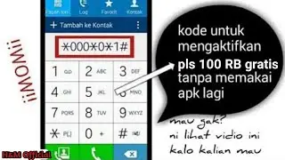 CARA DAPAT PULSA GRATIS 3 || TANPA APLIKASI