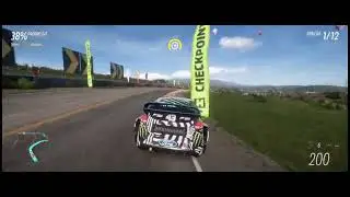Forza 5 - Hoonigan Gymkhana 9 Ford Focus RS RX 2016 - A Gauntlet