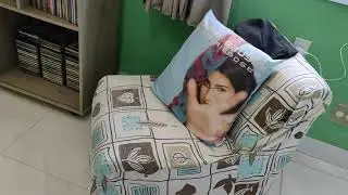 Tour pela minha kitnet (2021).