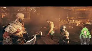 We go inside the serpent??! (secret end scene) - God of War END