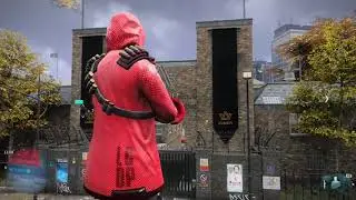 Watch Dogs Legion - Photograph Albion Interment Centre