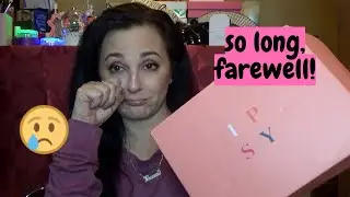 Goodbye! -Ipsy Ultimate December 2020