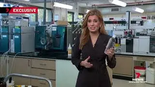 Behind the scenes at Sydney Water's labs testing for PFAS