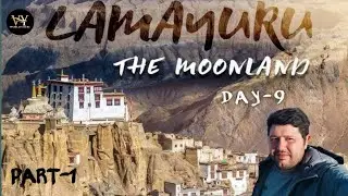 Moonland of India in Ladakh | Moon like Landscape on Earth | Lamayuru | Kargil to Lamayuru