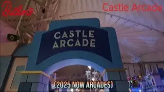 Butlins Bognor Regis Castle Arcade Tour 2025 | Walk Through the New Arcade