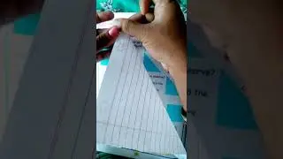 Making Square from a Rectangle paper -  3rd standard Maths