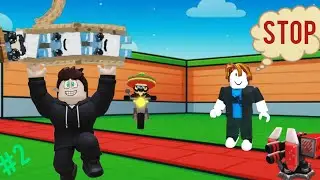 I Gone in Public server to troll Players | Part-2 | Roblox 