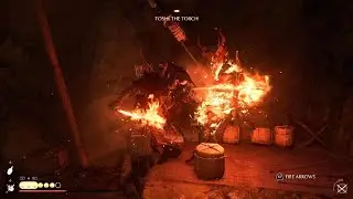 Ghost of Yōtei - Toshi the Torch