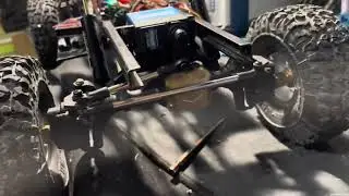 TRX-4 Rear Steer/4WS/4 Wheel Steer Set-up