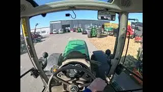 Farmvlog#3 John deere 6150R beim Service und Misten