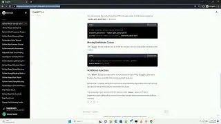 python mouse click library