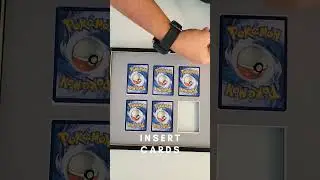 Trading Card Frame for Pokemon, Magic the Gathering, and Yu-Gi-Oh! Cards #pokemon #tradingcards