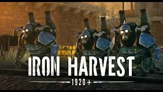Iron Harvest Open Beta Pre-Season Skirmish Gameplay Trailer | RTS Game