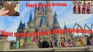 Want to see an Empty Magic Kingdom? Also visit Hollywood Studios