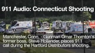 Connecticut shooting victim's chilling 911 call
