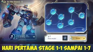 CARA MENDAPATKAN SKIN JOHNSON GRATIS SPESIAL ULANG TAHUN KE 7 MLBB - POLA PUZZEL TO THE STARS 1-7 ML