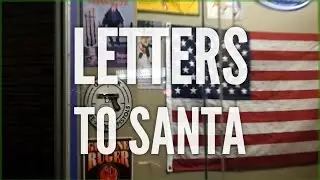 Letters to Santa, Dec 3, 2015 | #withcaptions by @paulidin