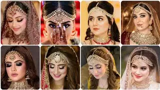 matha patti | maang tikka design | bridal jewellery collection 2023 | matha patti hairstyles
