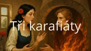 Čtené pohádky pro děti - Tři karafiáty (klasická audiopohádka)