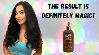 Несмываемый кондиционер Argan Magic 10-в-1 (первое использование на волнистых волосах)