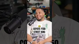 The Legendary Ford Coyote F-150 🤯 #shorts