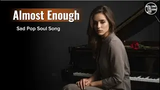 Almost Enough | Emotional Pop Soul Love Song #sadpopsong #popsoul 