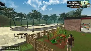 FARMING & SUPERMARKET SIMULATOR BAHASA INDONESIA - Aku bercocok tanam dan langsung menjualnya