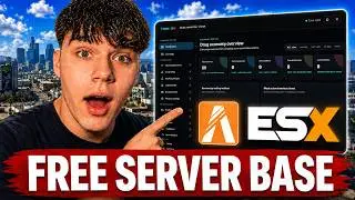 How To Make a FiveM Server With My FREE Custom ESX Base (2026)