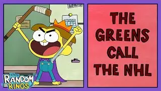 Cricket & Gramma Alice Call the National Hockey League! 🏒  | Random Rings | @disneychannelanimation