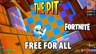 FORTNITE The Pit Free For All Gameplay PS5