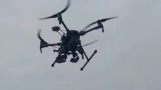 Matrice 210 Demonstration Flight May 10, 2017