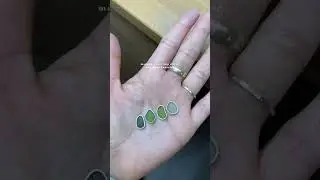 Making A Sea Glass Bracelet | Happy Little Gems