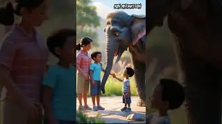 smart elephants are liked by humans #shortvideo #shorts #ai #animation #elephant #fyp #beranda
