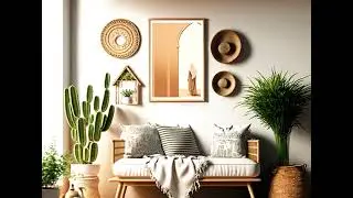 Echoes of Solitude in Sacred Hues &ndash; Transform Your Space with Stunning Islamic Digital Art!...